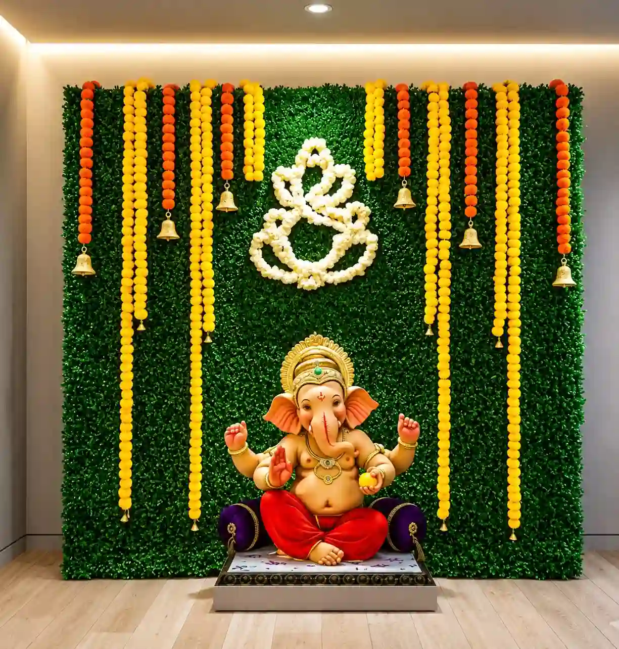Ganesh Chaturthi Decoration